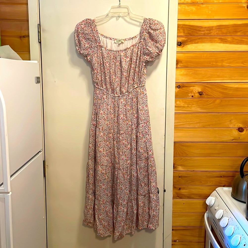 Indigo Rose Brand Floral Dress Size: S